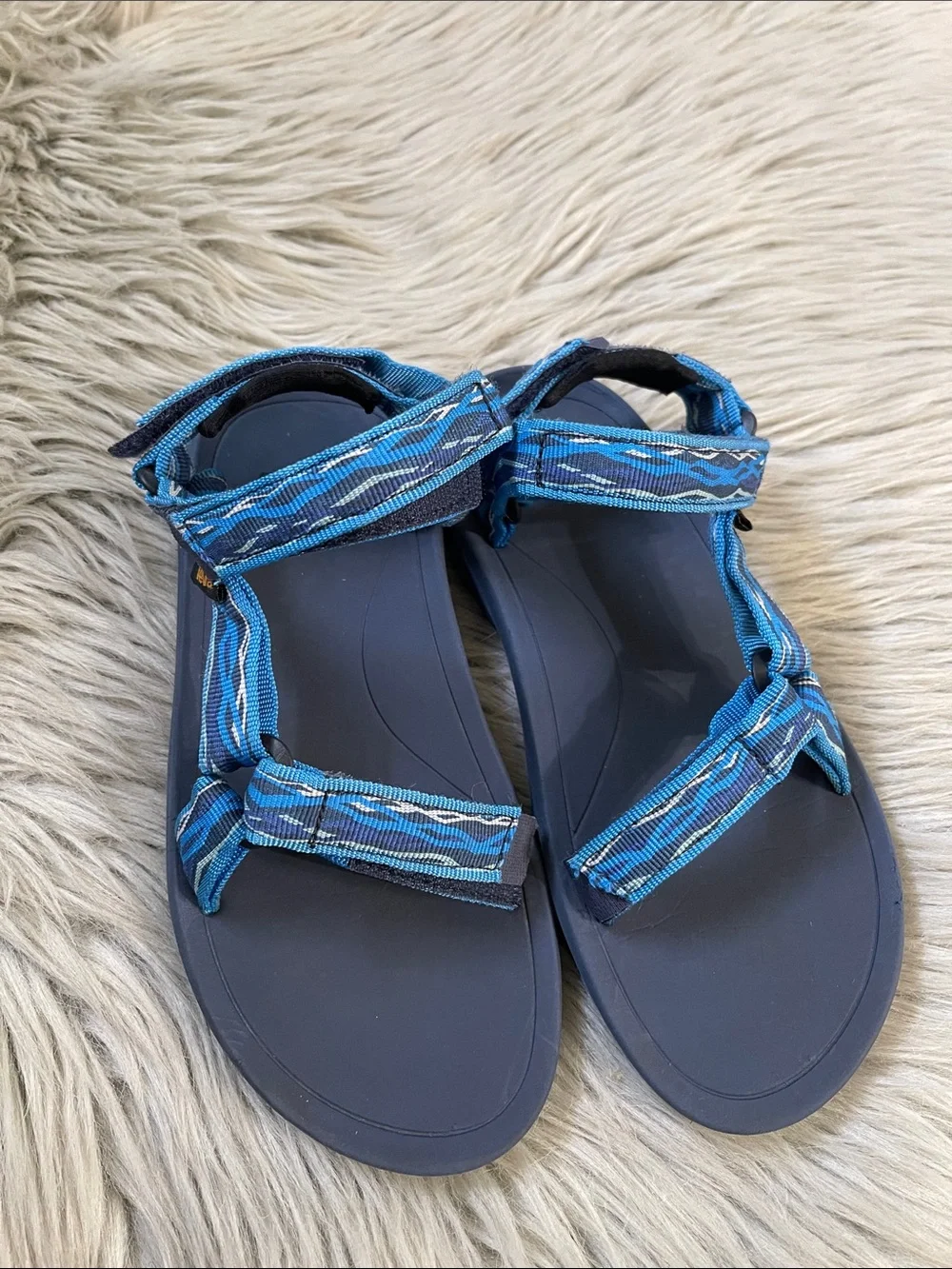 Teva Blue Strapped kids Sport Sandals